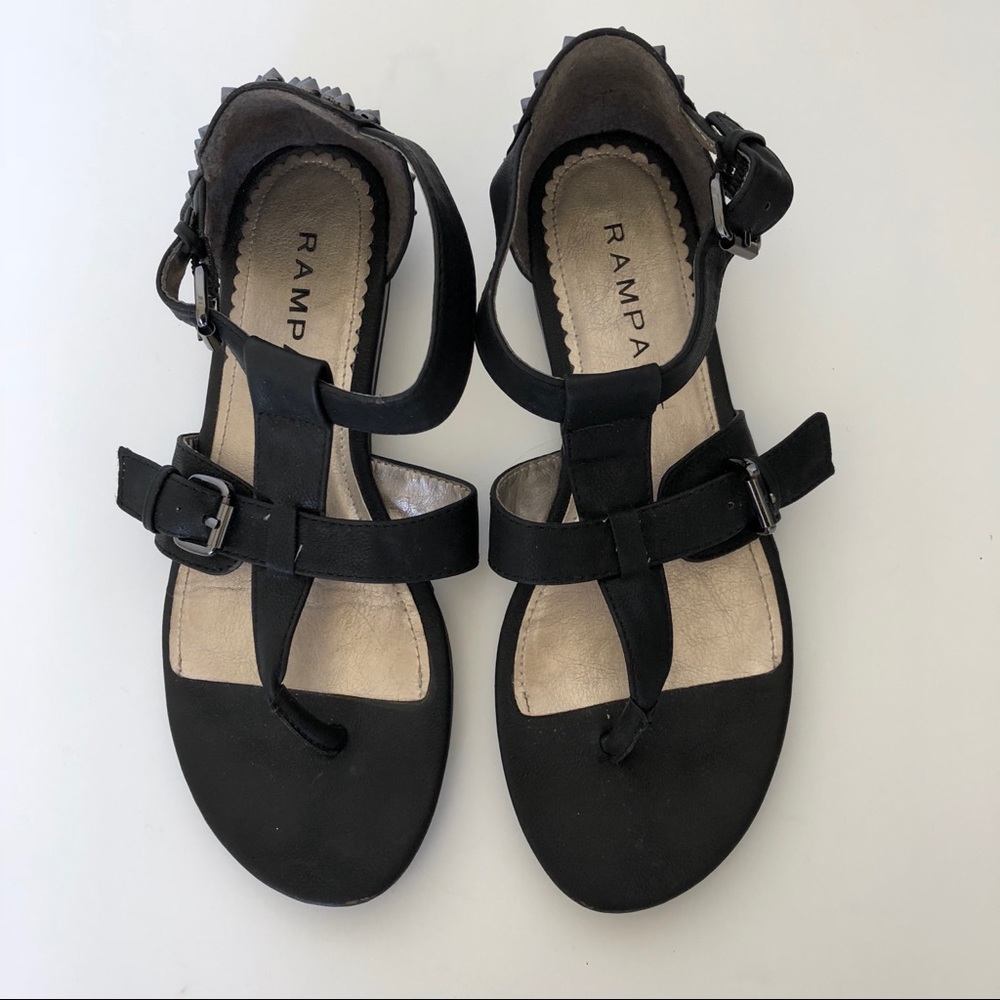 Rampage Studded Sandals